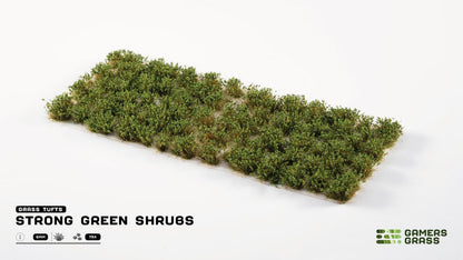 Gamers Grass GGFS-SG - Strong Green Shrubs