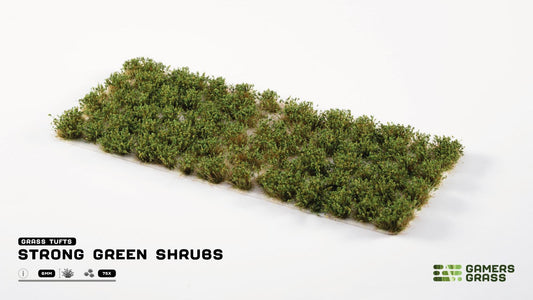 Gamers Grass GGFS-SG - Strong Green Shrubs