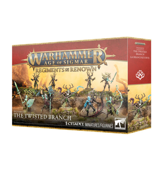 Games Workshop 92-53 - Age of Sigmar - Sylvaneth: The Twisted Branch Regiment of Renown