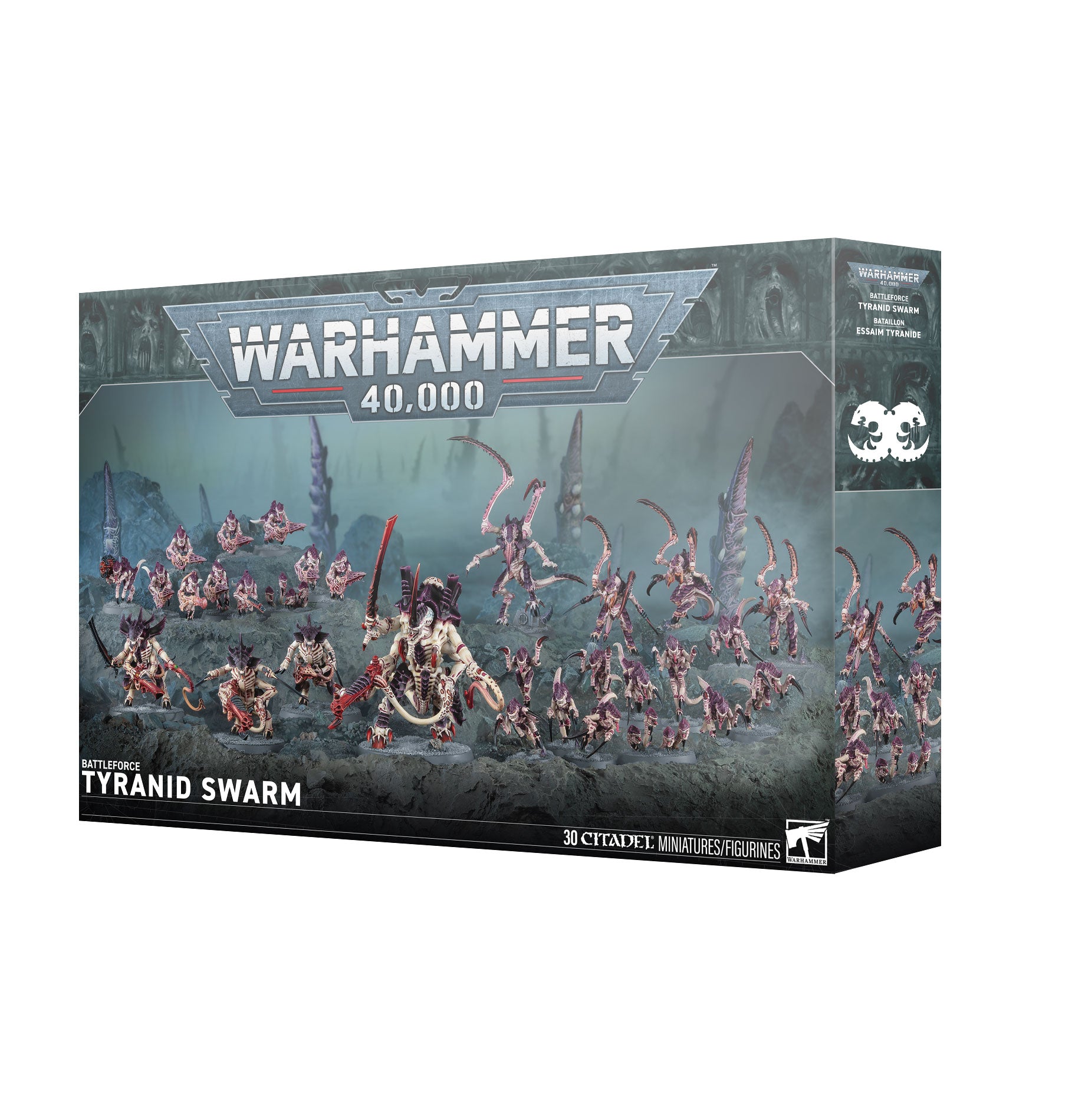 Games Workshop 51-36 - Warhammer 40,000 - Tyranids: Tyranid Swarm Battleforce