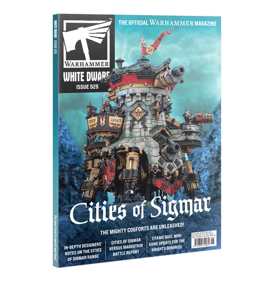 Games Workshop WD06-26 - White Dwarf 525 (June 2026)