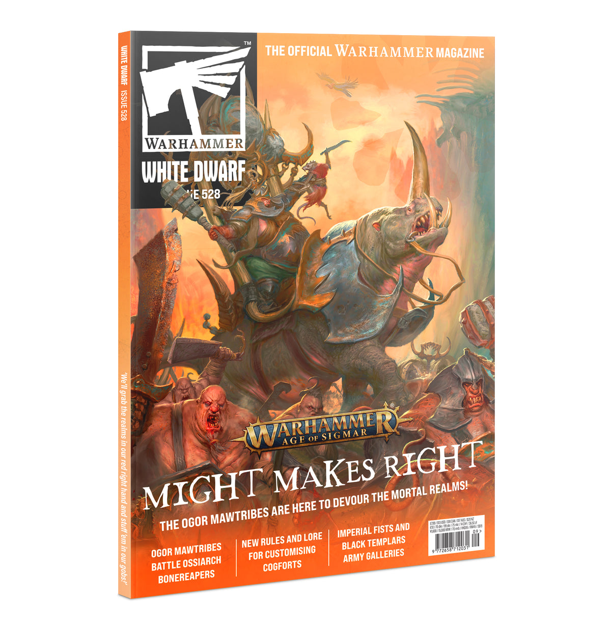 Games Workshop WD09-26 - White Dwarf 528 (September 2026)
