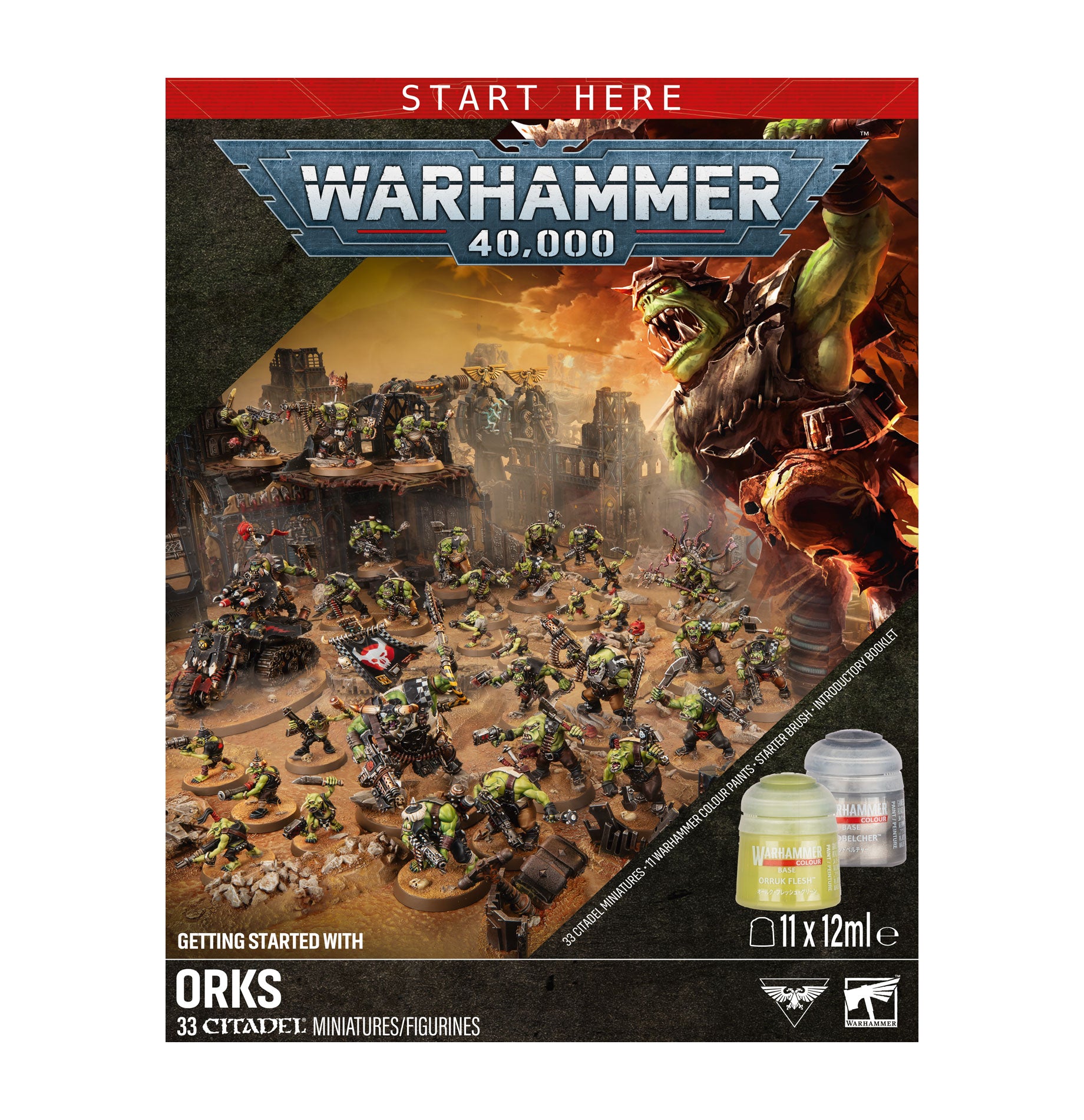 Games Workshop 60-53 - Warhammer 40,000 - Getting Started with Orks (2026)