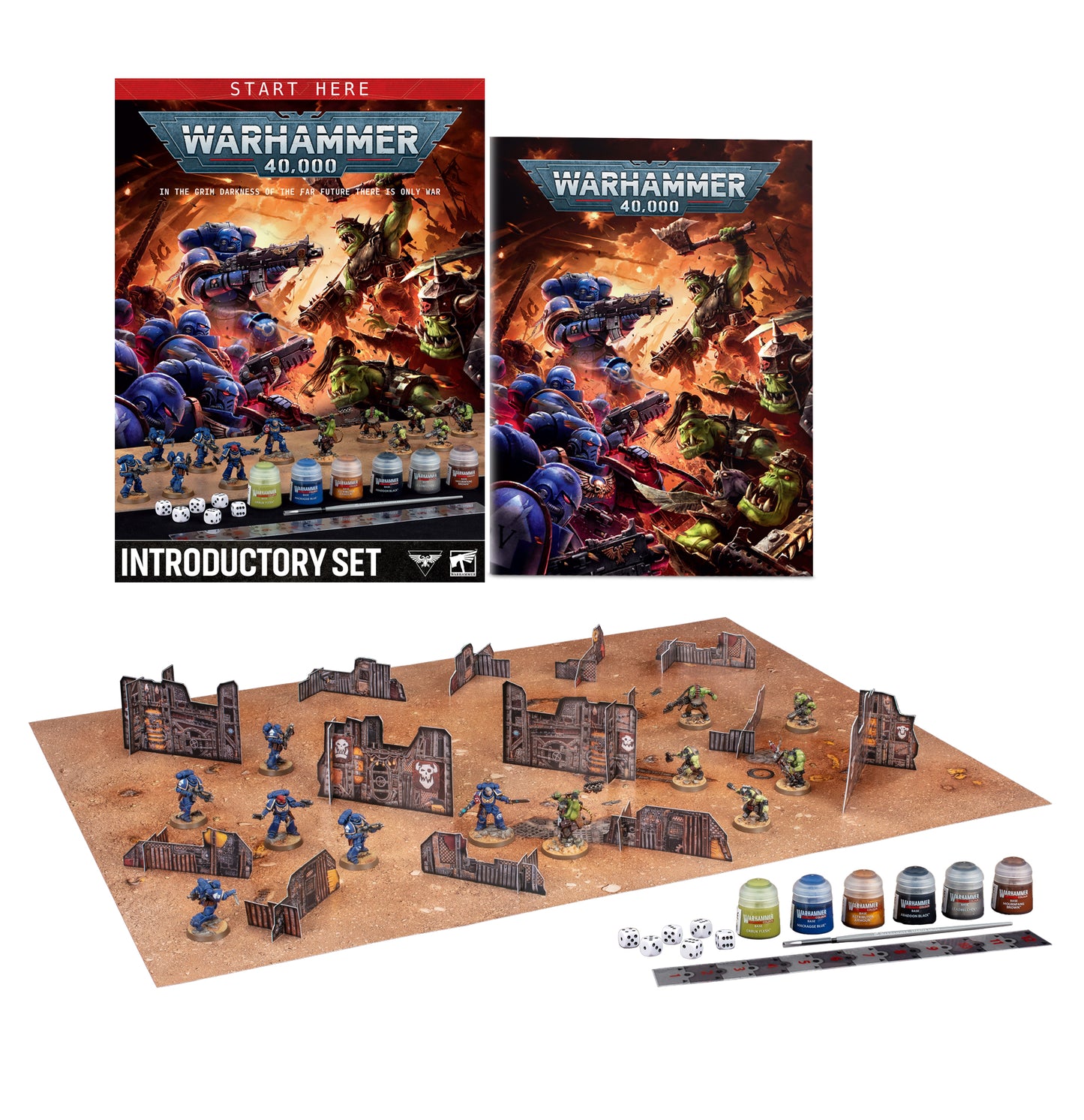 Games Workshop 40-04 - Warhammer 40,000 - Introductory Set (2026)