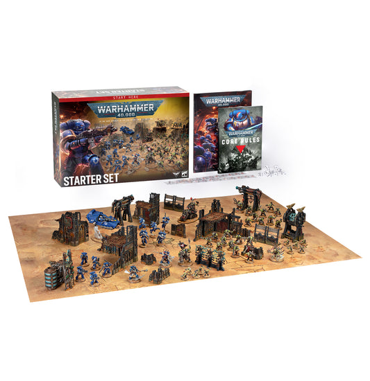 Games Workshop 40-05 - Warhammer 40,000 - Starter Set (2026)