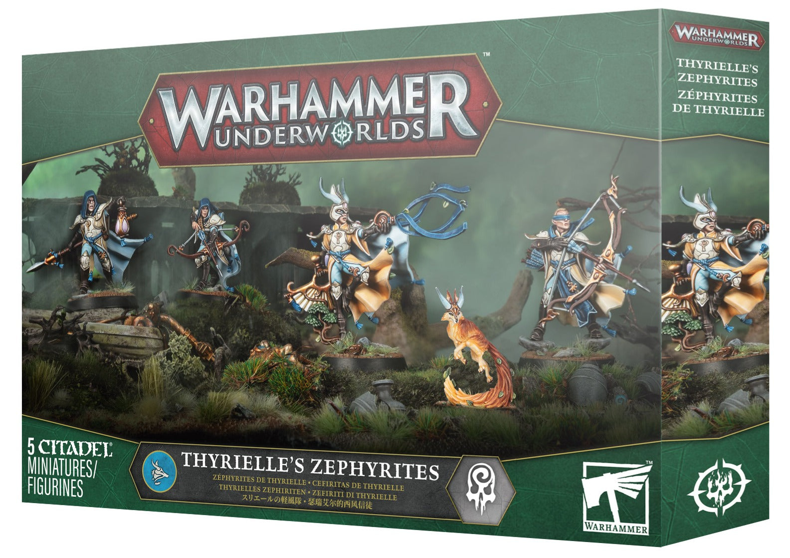 Games Workshop 34-011 - Warhammer Underworlds - Thyrielle's Zephyrites
