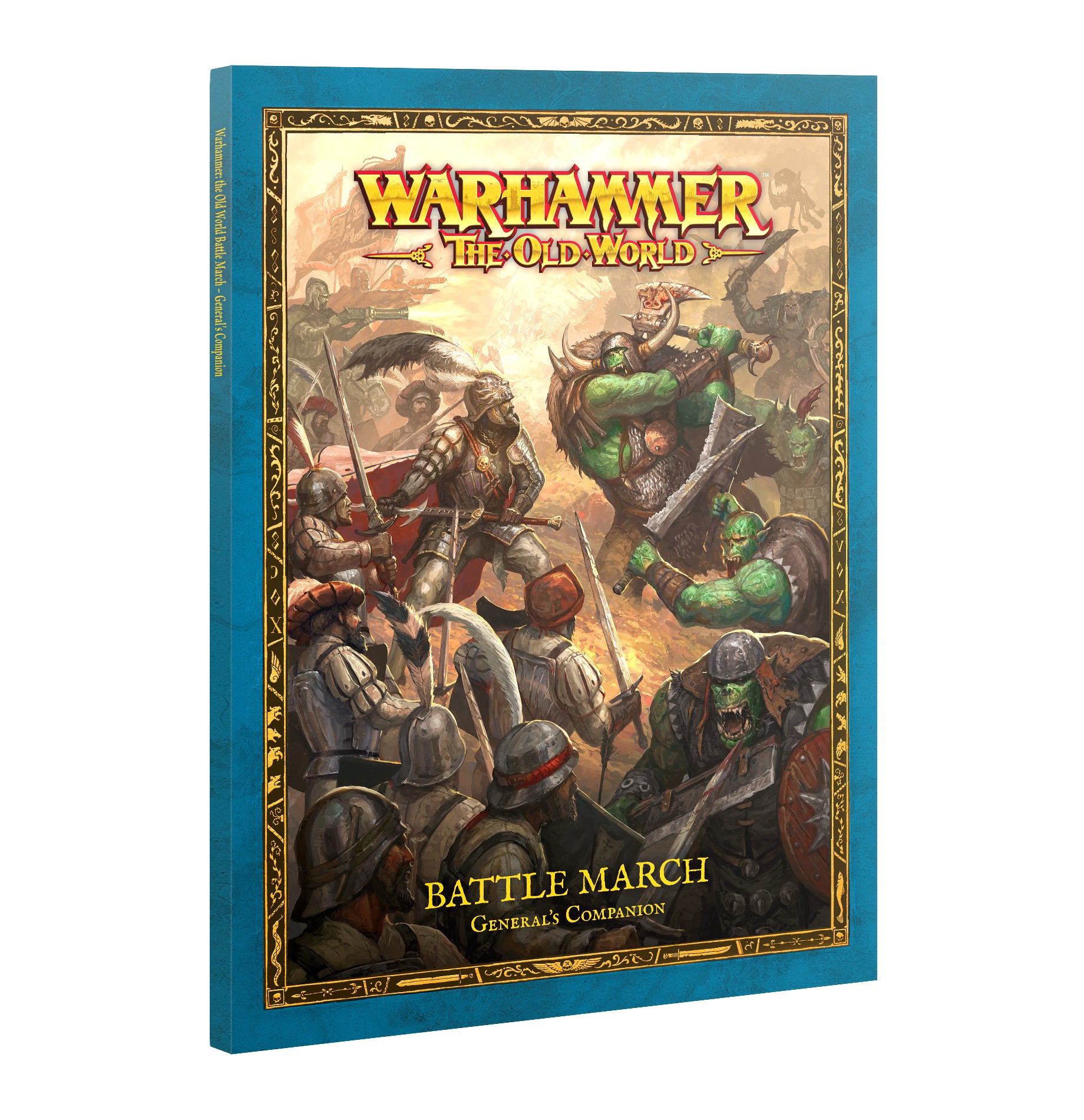 Games Workshop 05-06 - Warhammer: The Old World - Arcane Journal: Battle March Companion