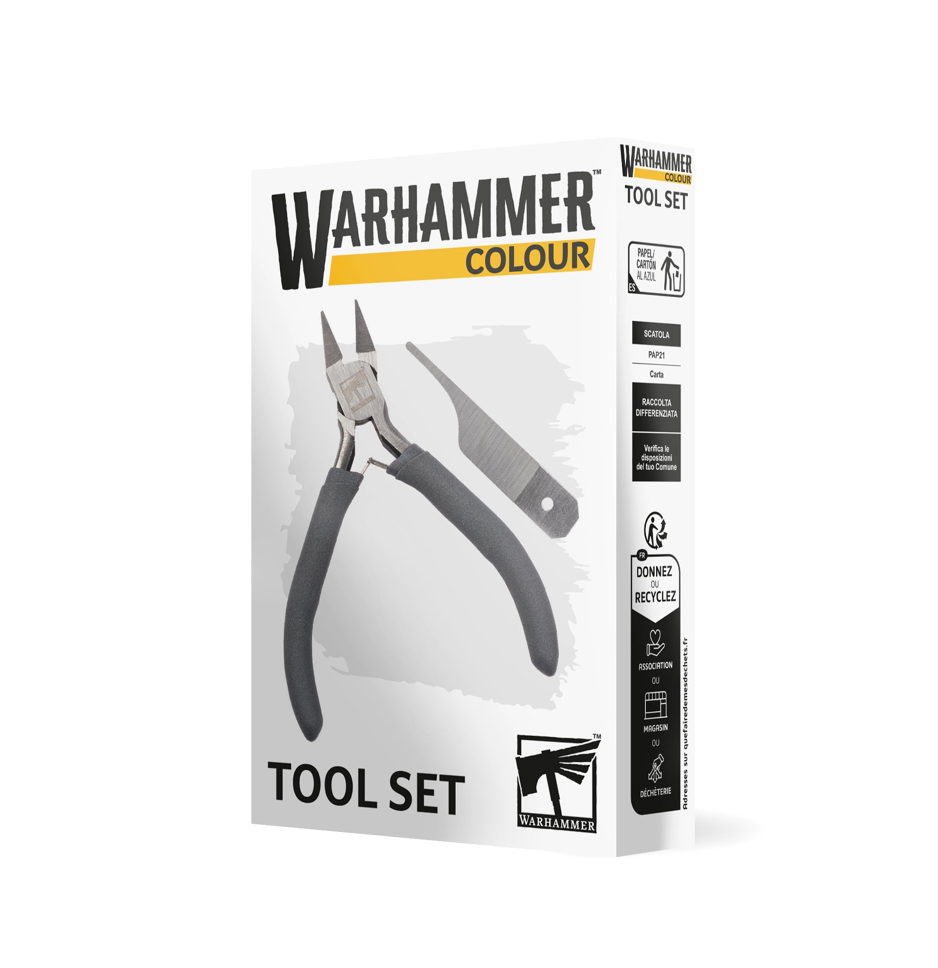 Games Workshop 66-36 - Warhammer Colour Tool Set