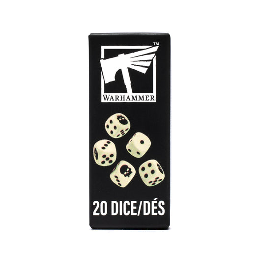 Games Workshop 65-36 - Warhammer Dice (2026)