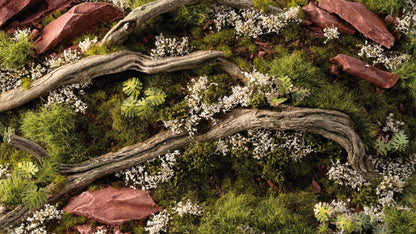 Gamers Grass GGFS-WR - White Rose Flowers