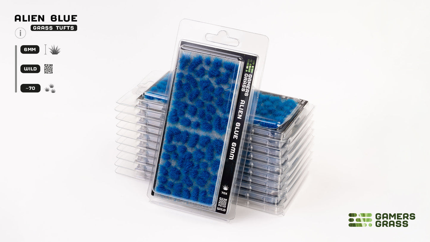 Gamers Grass GGA-BL - Alien Blue 6mm