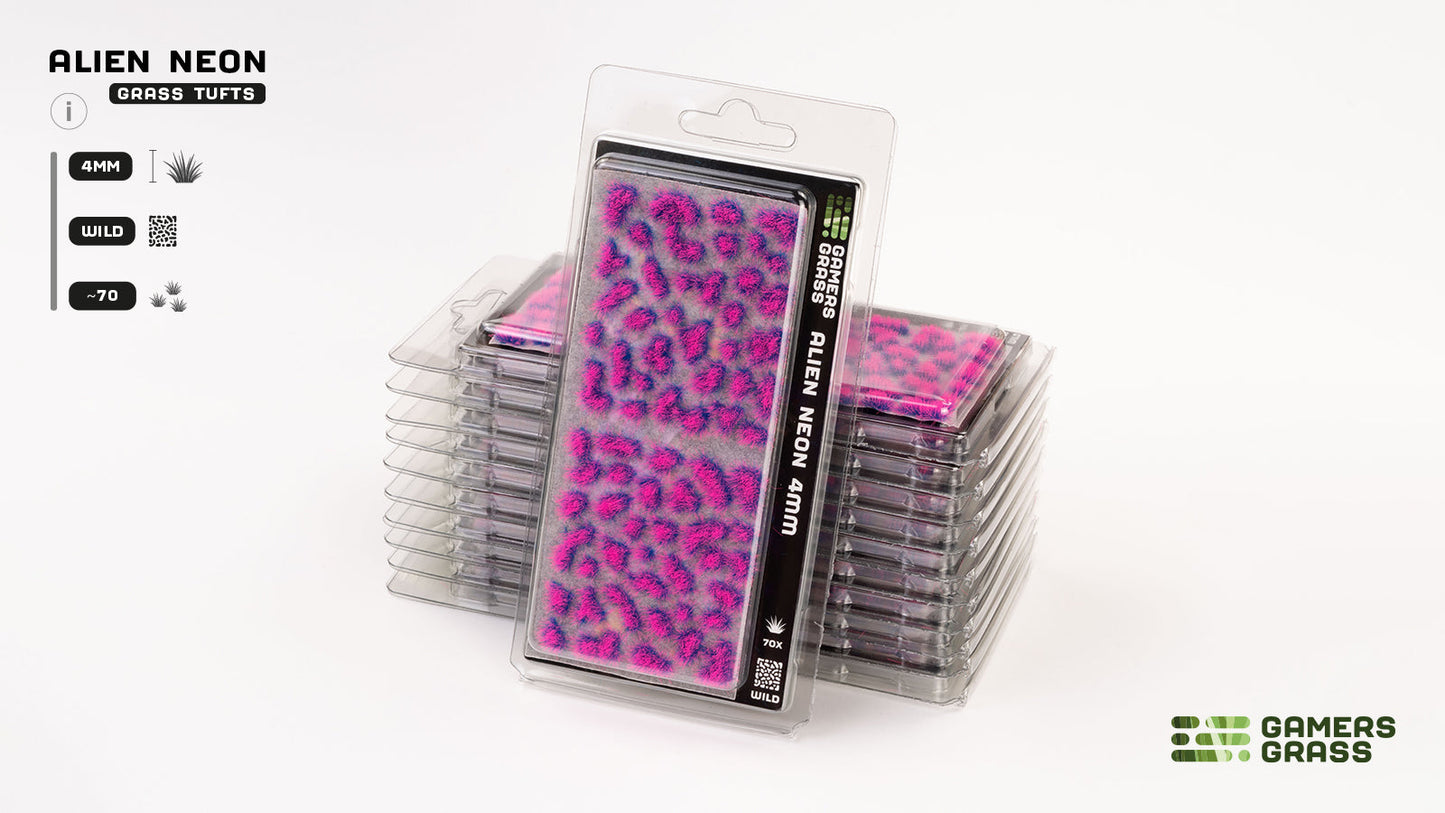 Gamers Grass GGA-NE - Alien Neon 4mm