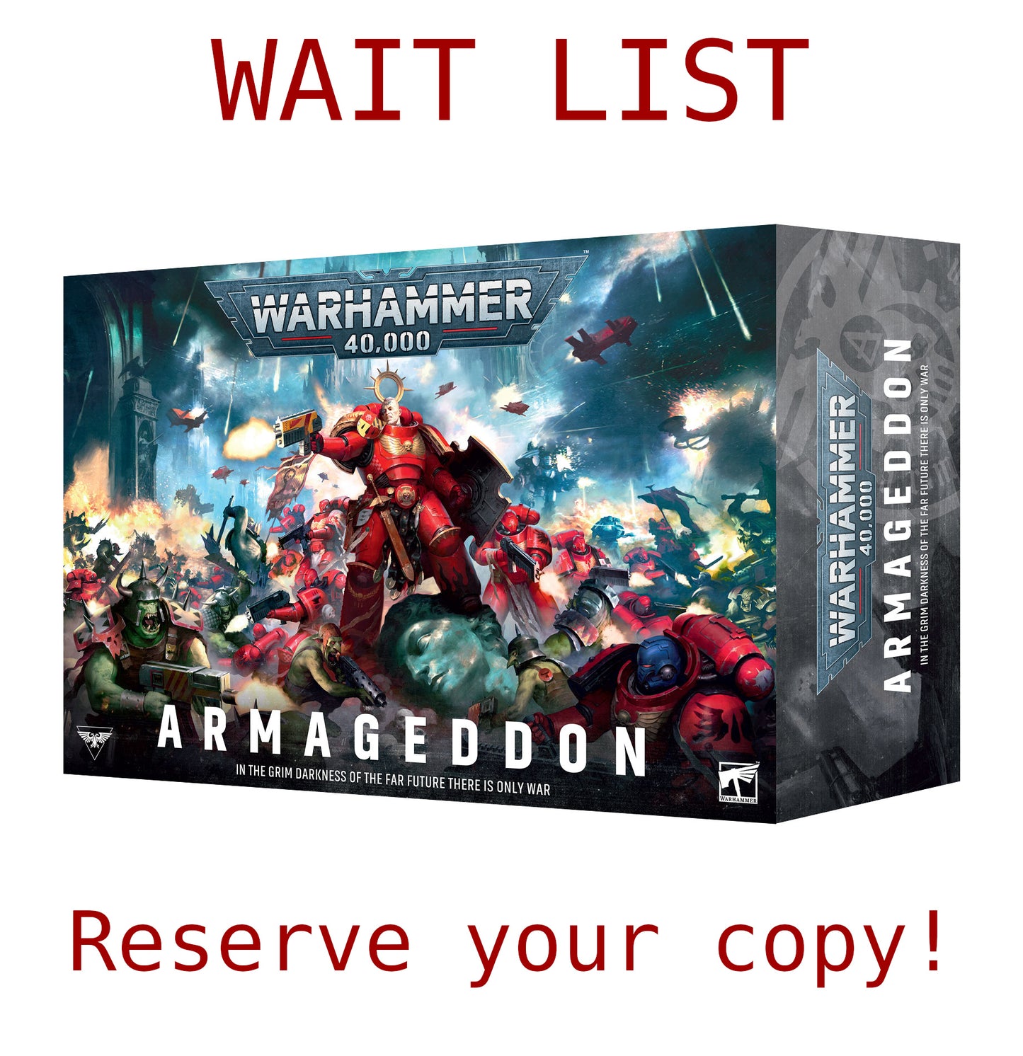 Games Workshop Warhammer 40,000: Armageddon Wait List