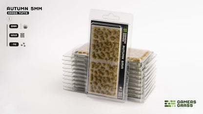 Gamers Grass GG5-AU - Autumn 5mm