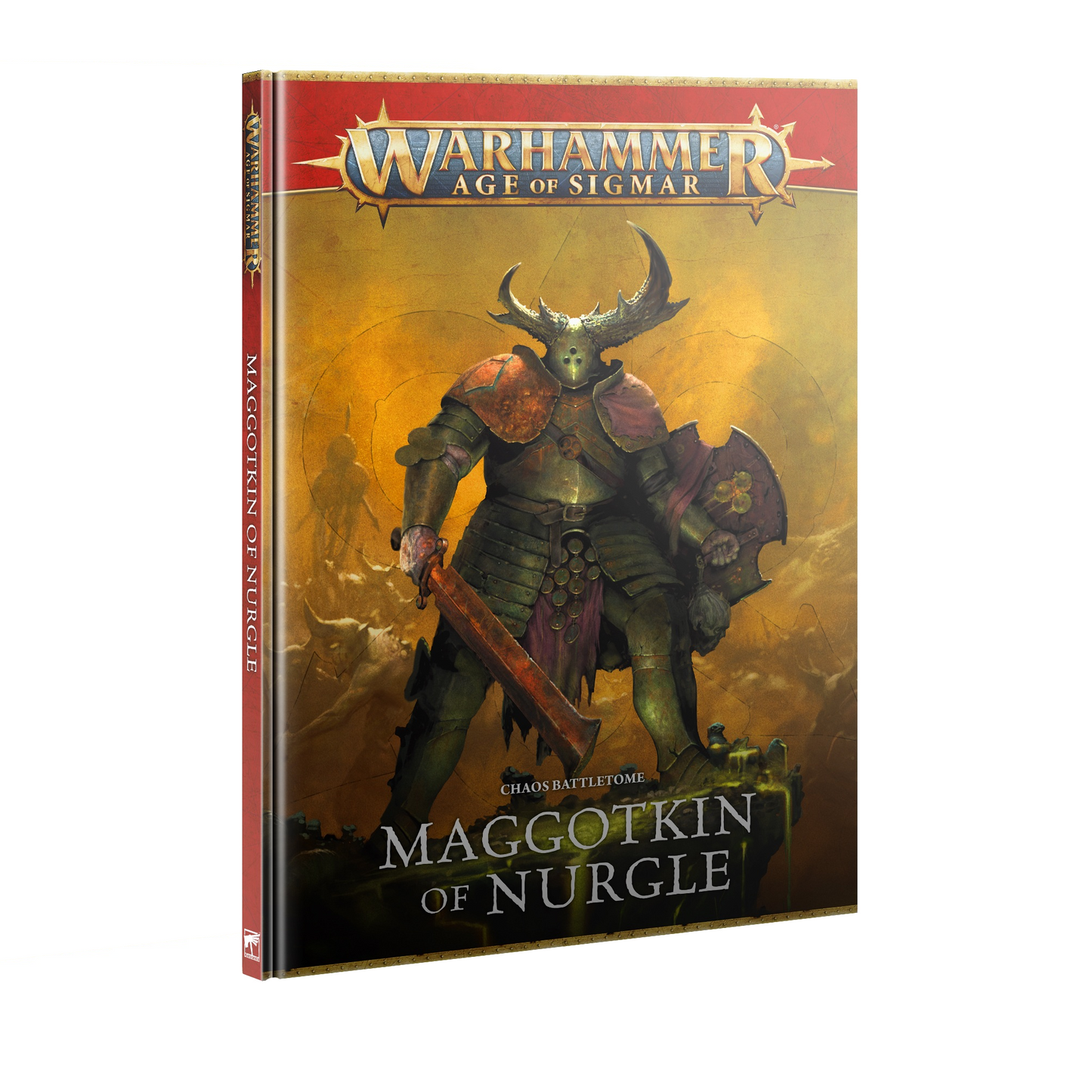 Games Workshop 83-58 - Age of Sigmar - Maggotkin of Nurgle: Battletome (2026)