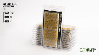 Gamers Grass GG4-BE - Beige 4mm