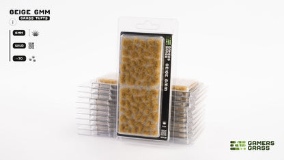 Gamers Grass GG6-BE - Beige 6mm