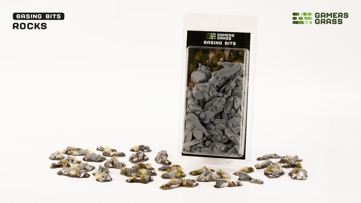 Basing Rocks Miniature Gamers Grass GGBB-RO - Basing Bits - Rocks – MrMuffin's Miniature Gaming