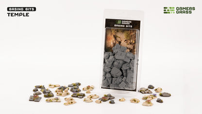 Gamers Grass GGBB-TE - Basing Bits - Temple