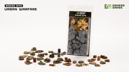 Gamers Grass GGBB-UW - Basing Bits - Urban