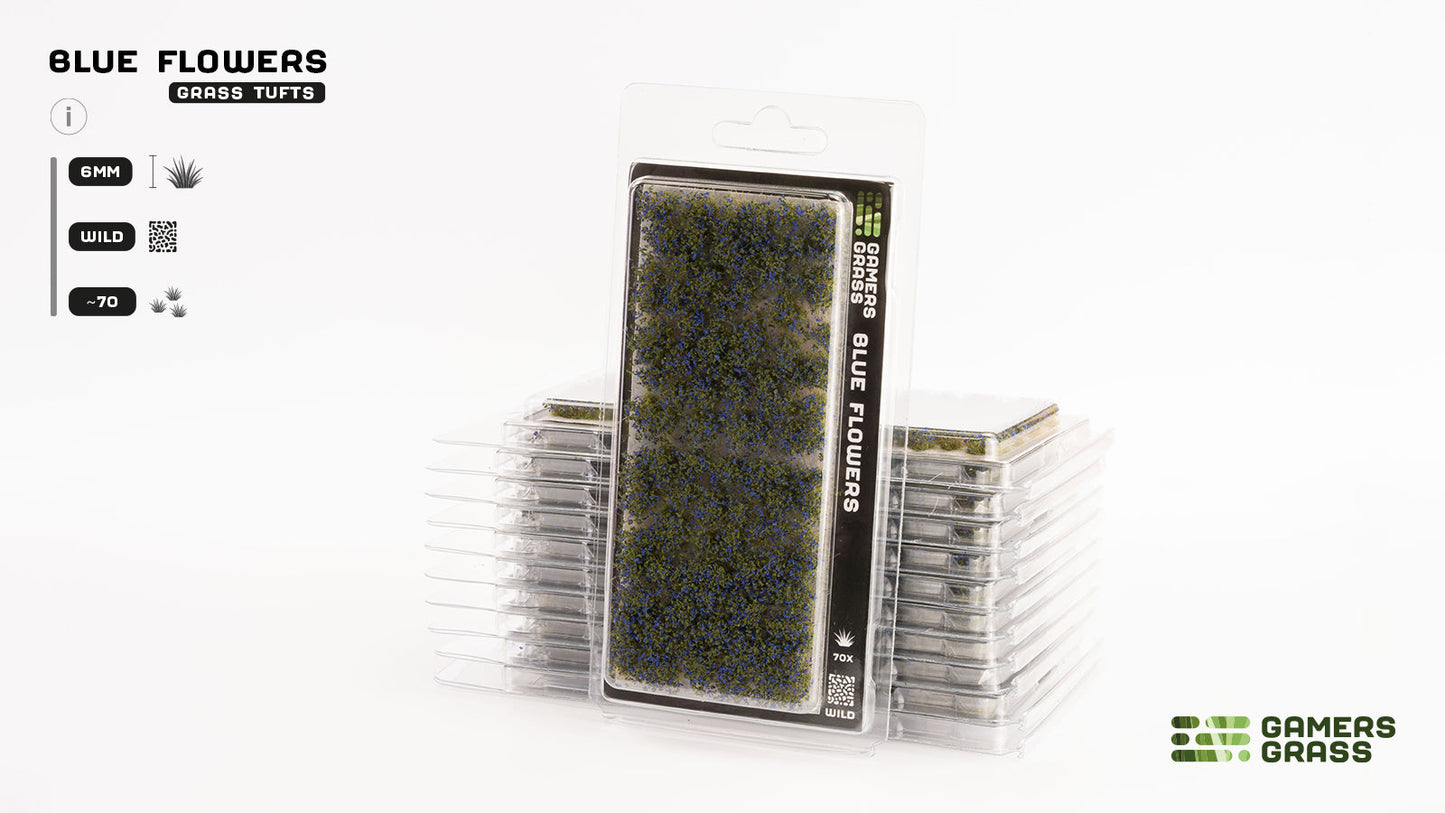 Gamers Grass GGF-BL - Blue Flowers