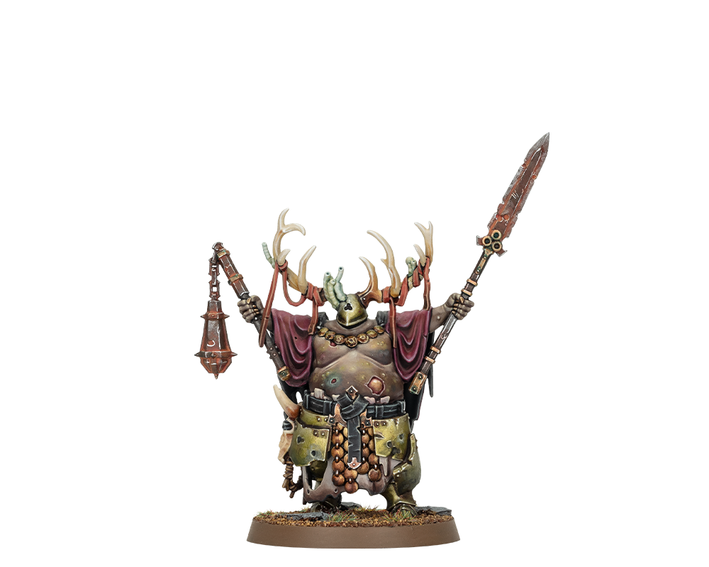 Games Workshop 83-28 - Age of Sigmar - Maggotkin of Nurgle: Putrid Blightkings (2026)