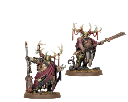 Games Workshop 83-28 - Age of Sigmar - Maggotkin of Nurgle: Putrid Blightkings (2026)