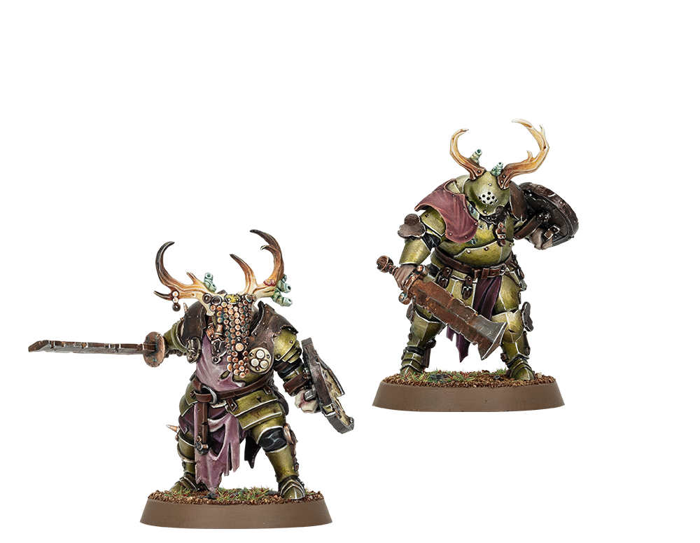 Games Workshop 83-113 - Age of Sigmar - Maggotkin of Nurgle: Rotswords