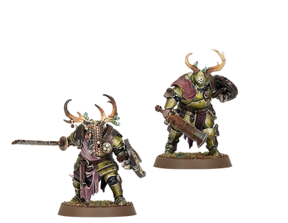 Games Workshop 83-113 - Age of Sigmar - Maggotkin of Nurgle: Rotswords