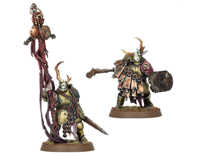 Games Workshop 83-113 - Age of Sigmar - Maggotkin of Nurgle: Rotswords