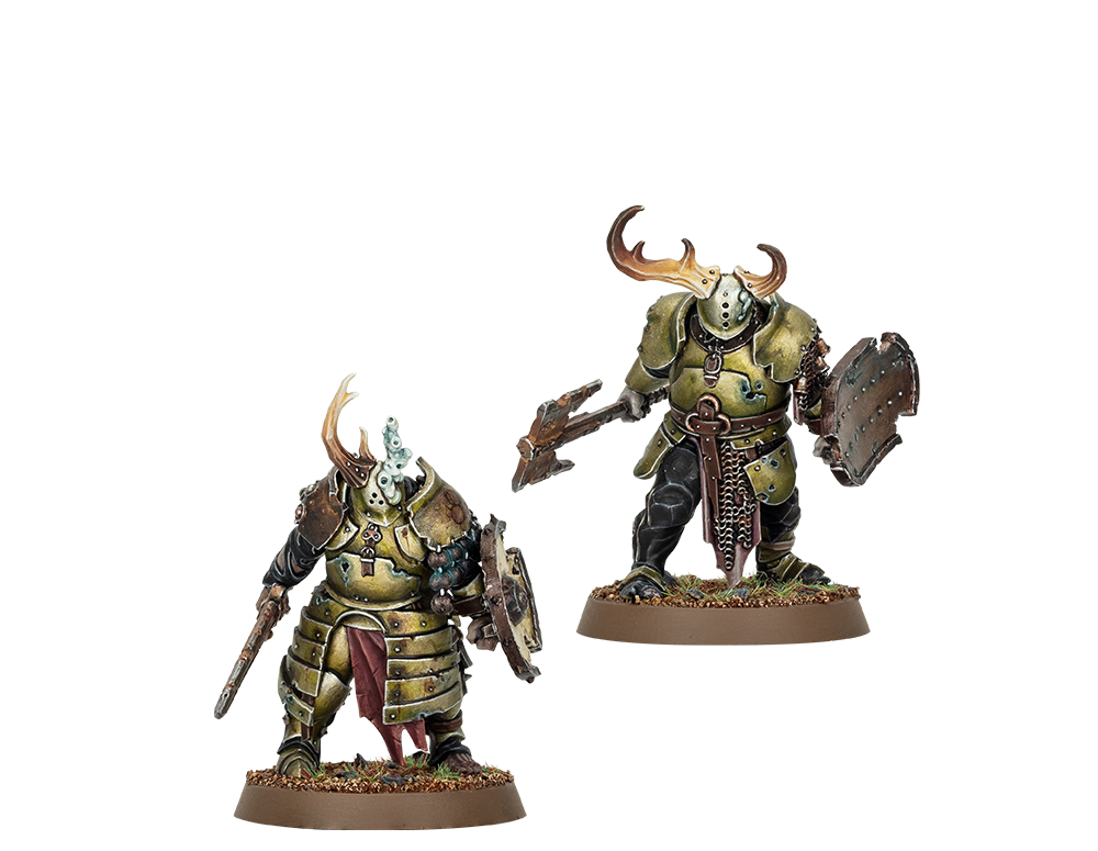 Games Workshop 83-113 - Age of Sigmar - Maggotkin of Nurgle: Rotswords