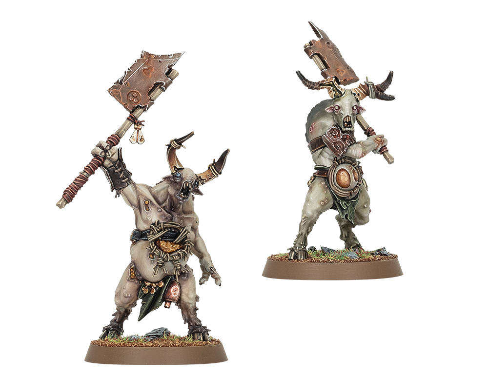 Games Workshop 83-116 - Age of Sigmar - Maggotkin of Nurgle: Pestigors