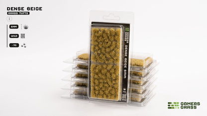 Gamers Grass GGD6-BE - Dense Beige 6mm