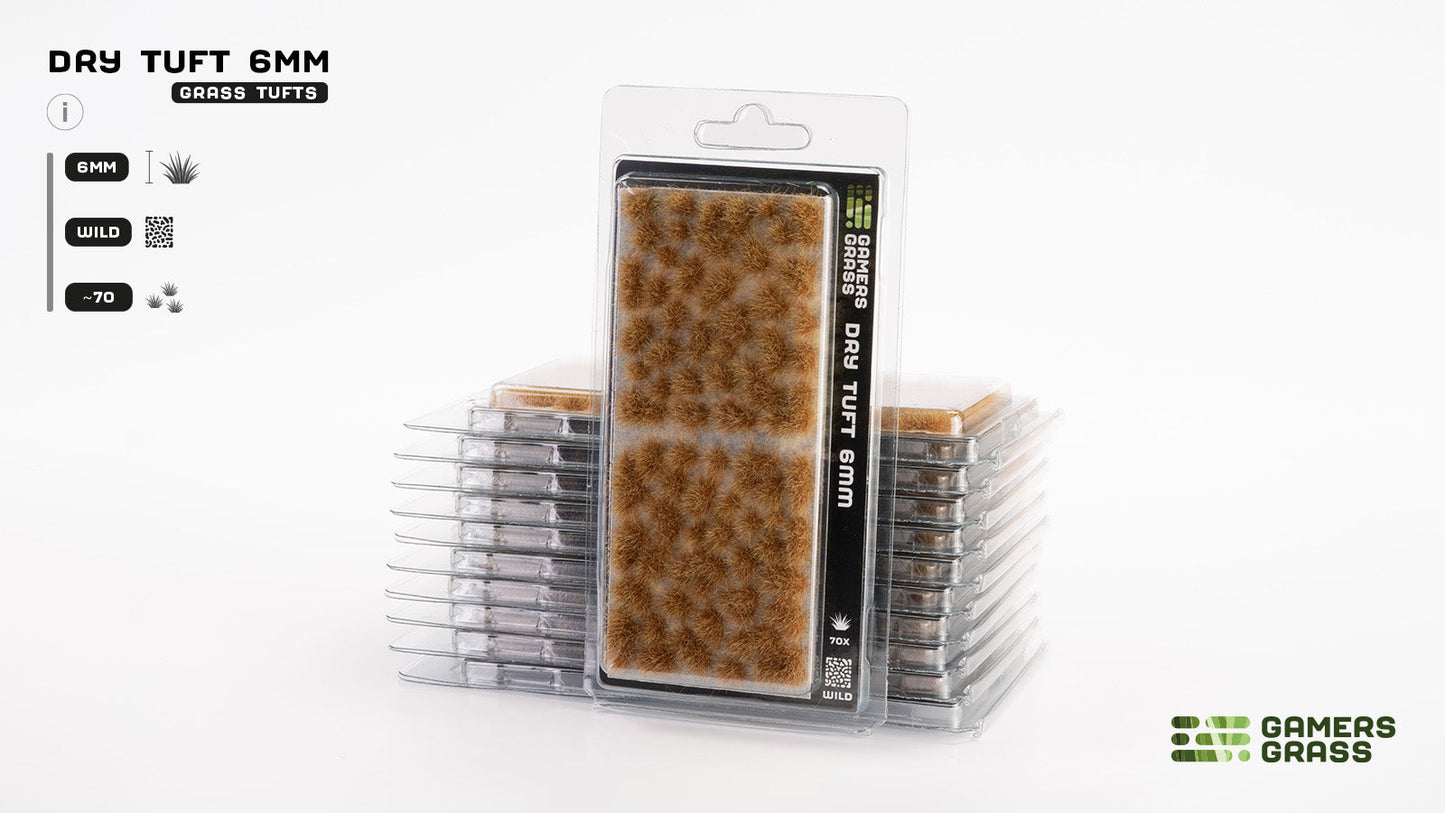 Gamers Grass GG6-DT - Dry Tuft 6mm