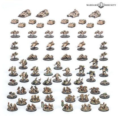 Games Workshop 03-61 - Legions Imperialis - Legiones Astartes: Battle Group