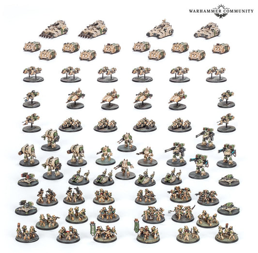 Games Workshop 03-61 - Legions Imperialis - Legiones Astartes: Battle Group