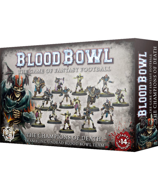Games Workshop 200-62 - Blood Bowl - Shambling Undead Team: Champions of Death