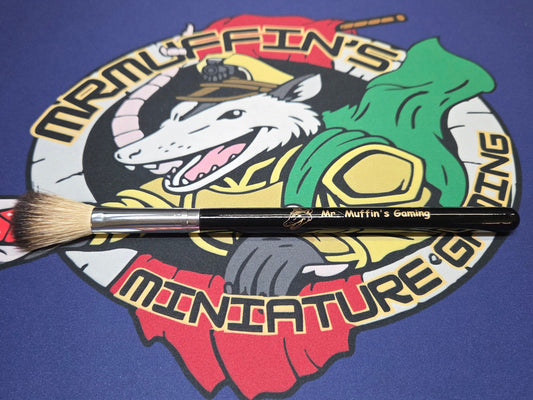 Mr. Muffin's Gaming - Drybrush