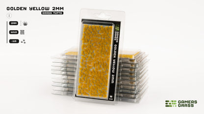 Gamers Grass GG2-GY - Golden Yellow 2mm