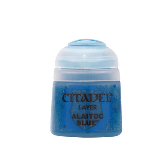 Games Workshop 22-13 - Layer: Alaitoc Blue (12 ml)