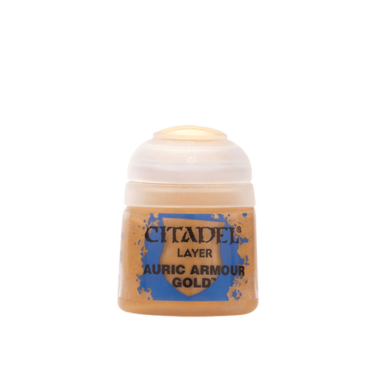 Games Workshop 22-62 - Layer: Auric Armour Gold (12 ml)