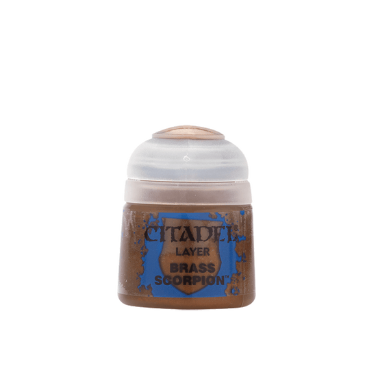 Games Workshop 22-65 - Layer: Brass Scorpion (12 ml)