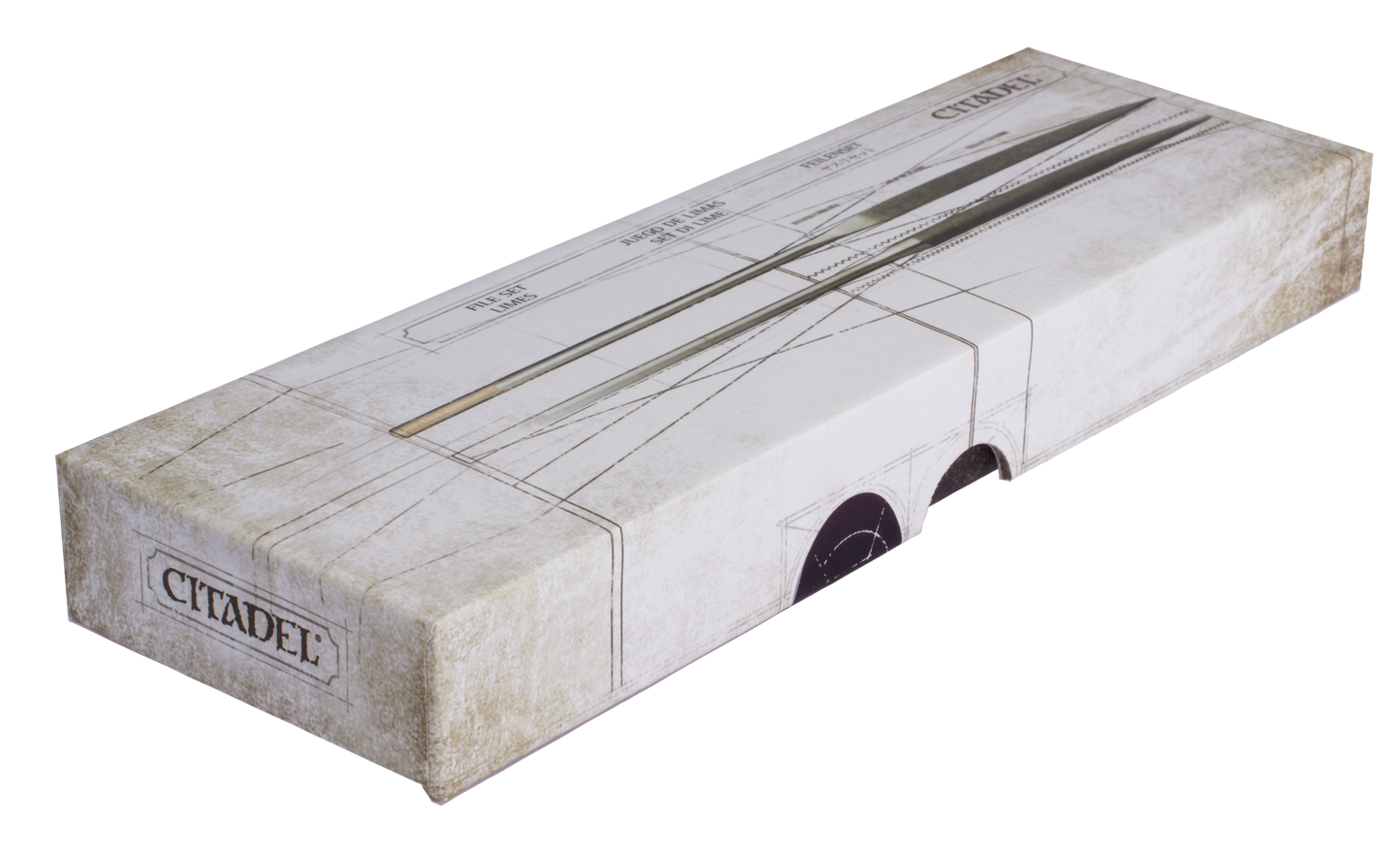 Games Workshop 66-66 - Citadel File Set
