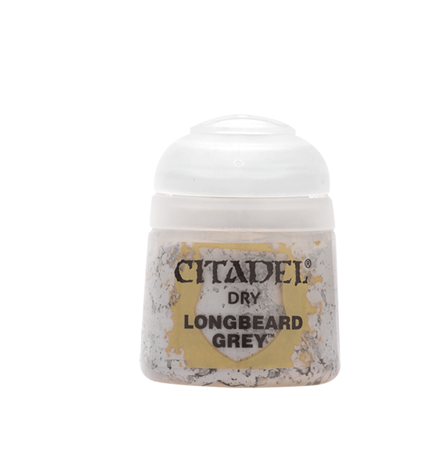 Games Workshop 23-12 - Dry: Longbeard Grey (12 ml)