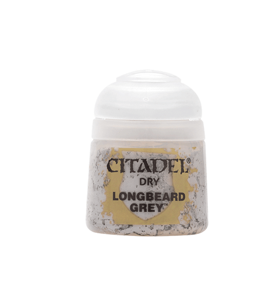 Games Workshop 23-12 - Dry: Longbeard Grey (12 ml)