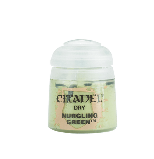 Games Workshop 23-25 - Dry: Nurgling Green (12 ml)