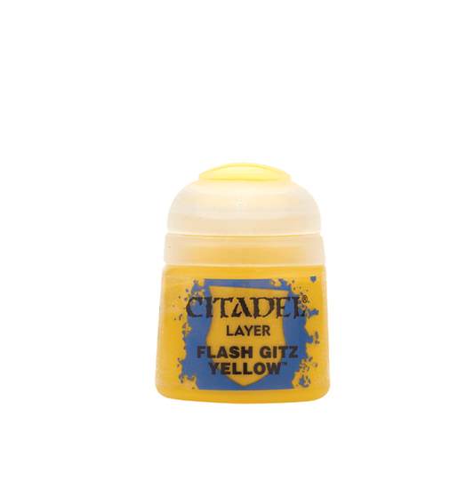Games Workshop 22-02 - Layer: Flash Gitz Yellow (12 ml)