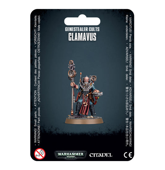Games Workshop 51-45 - Warhammer 40,000 - Genestealer Cults: Clamavus
