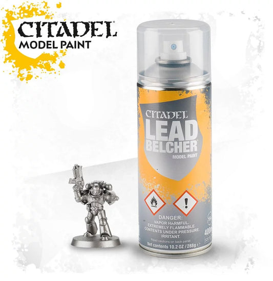 Games Workshop 62-24 - Spray: Leadbelcher (400 ml)