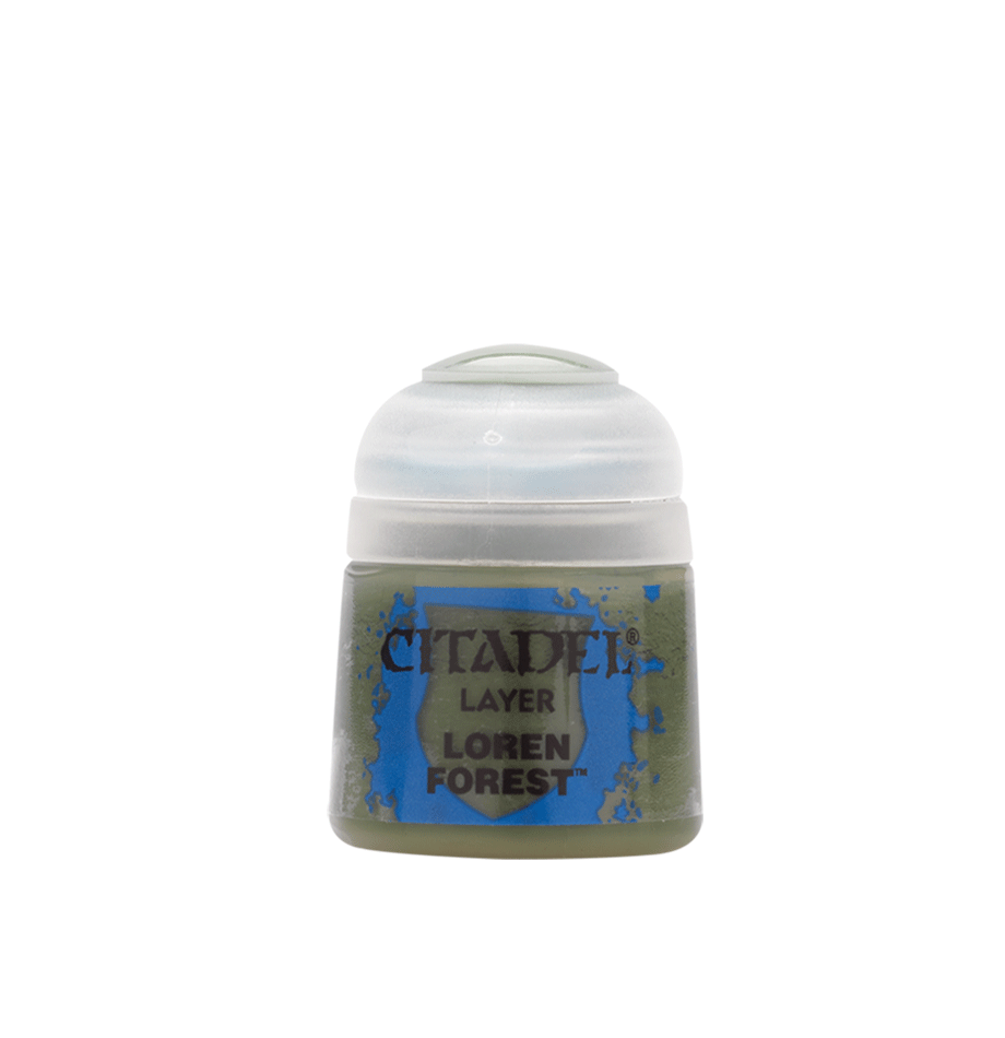 Games Workshop 22-27 - Layer: Loren Forest (12 ml)